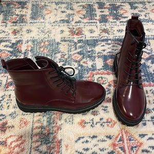 Shoedazzle Giovanna Combat Boots